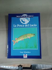 Gebrauchte Bücher: La pesca del lucio - Tony Whieldon. Tutor